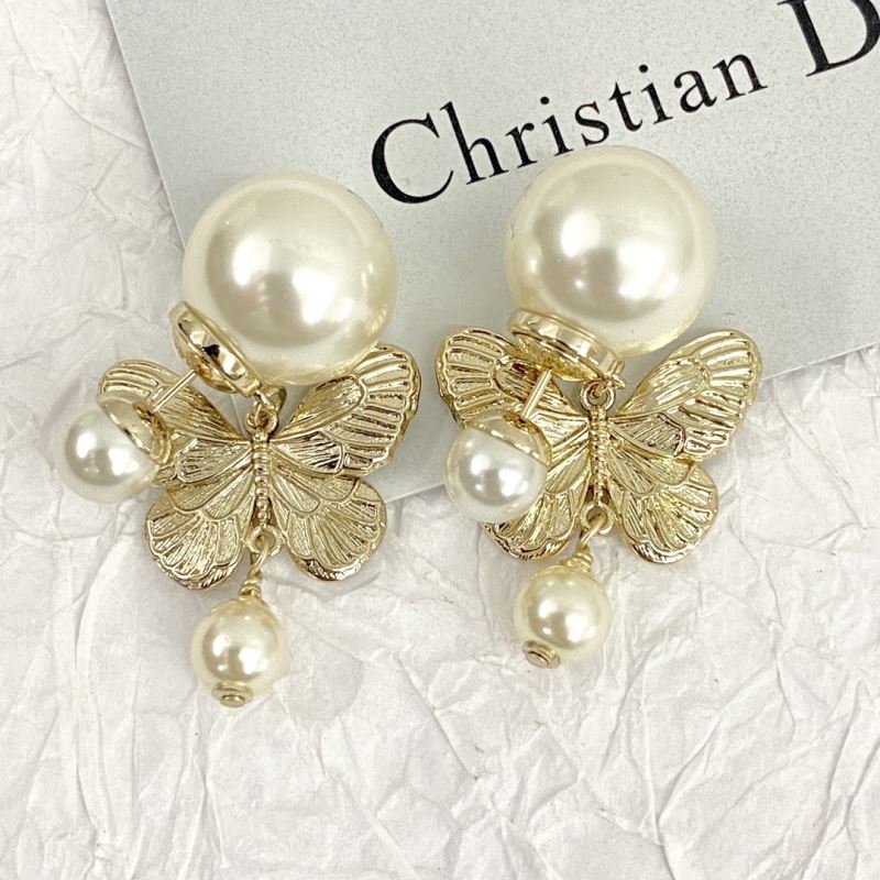 ch**an D*or earrings